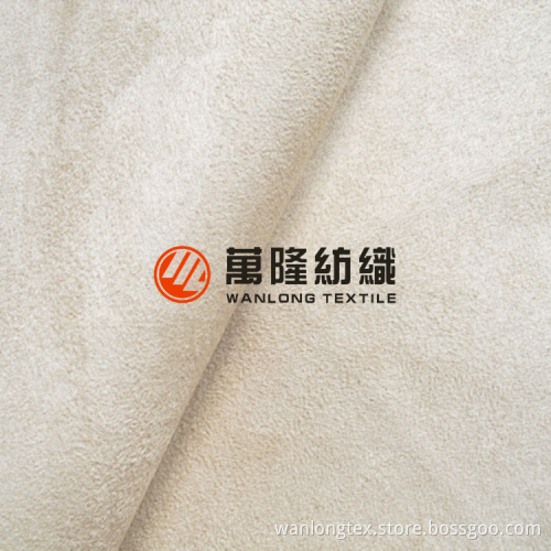 honeycomb waffle microfiber Suede Leather with T/C backing for Home Textile and Upholstery Sofa cover fabric